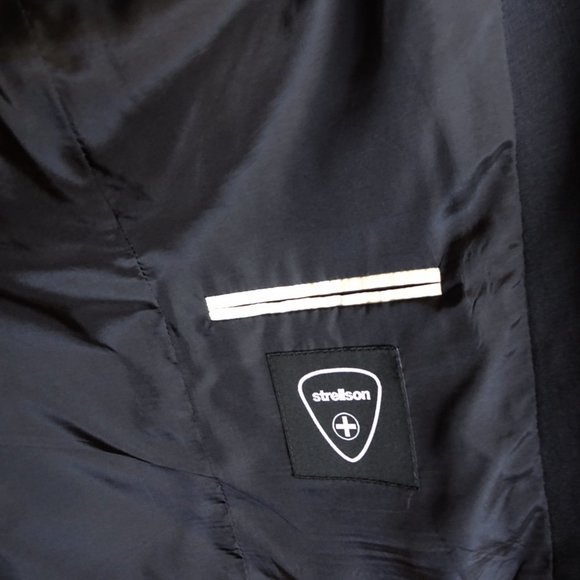 Strellson Navy Wool Rick James Blazer - Picture 7 of 11